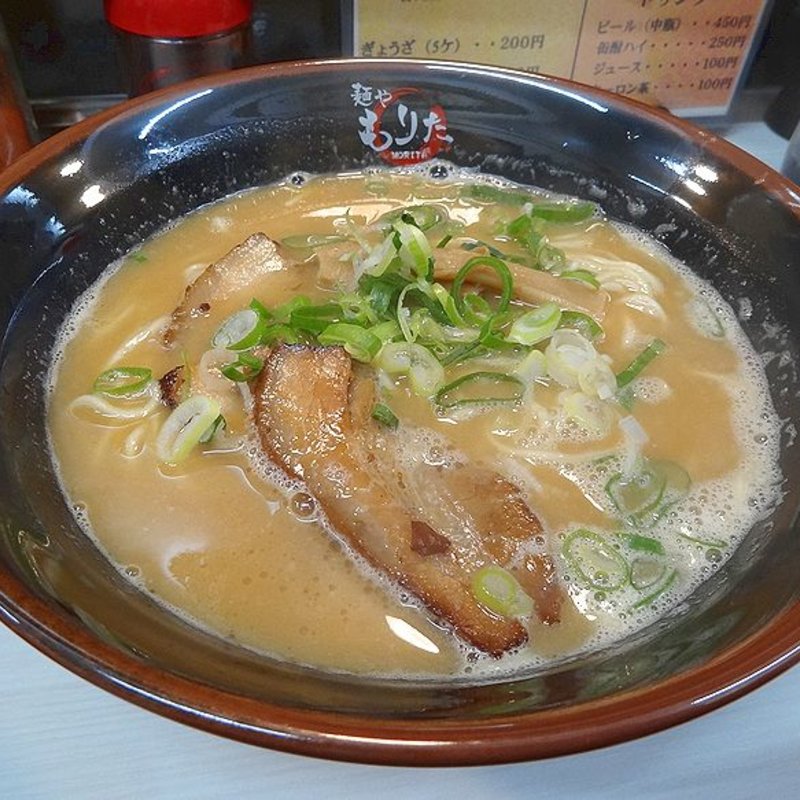 ラーメン(麺や もりた)
