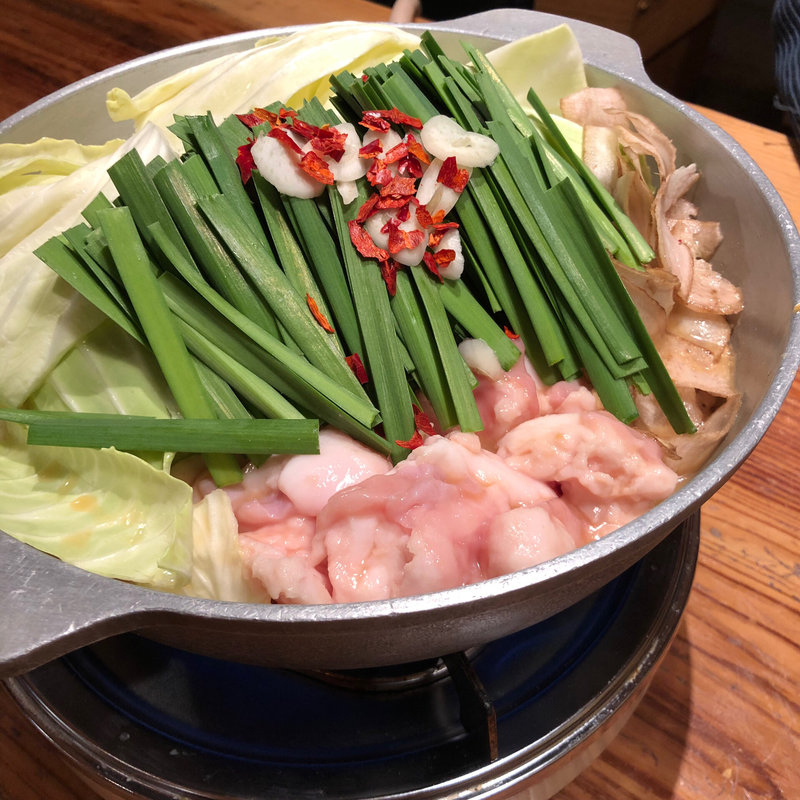 博多もつ鍋セット　1～2人前(博多もつ鍋　やまや　コレド室町2)