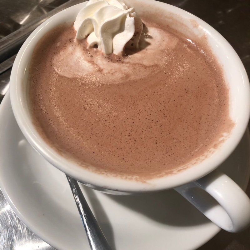 ココア(cafe masumiya 原宿店)