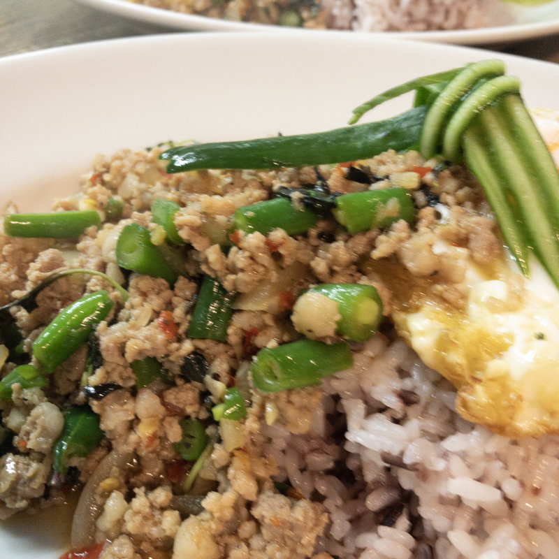 バンコクガパオライス(日比谷茶廊)