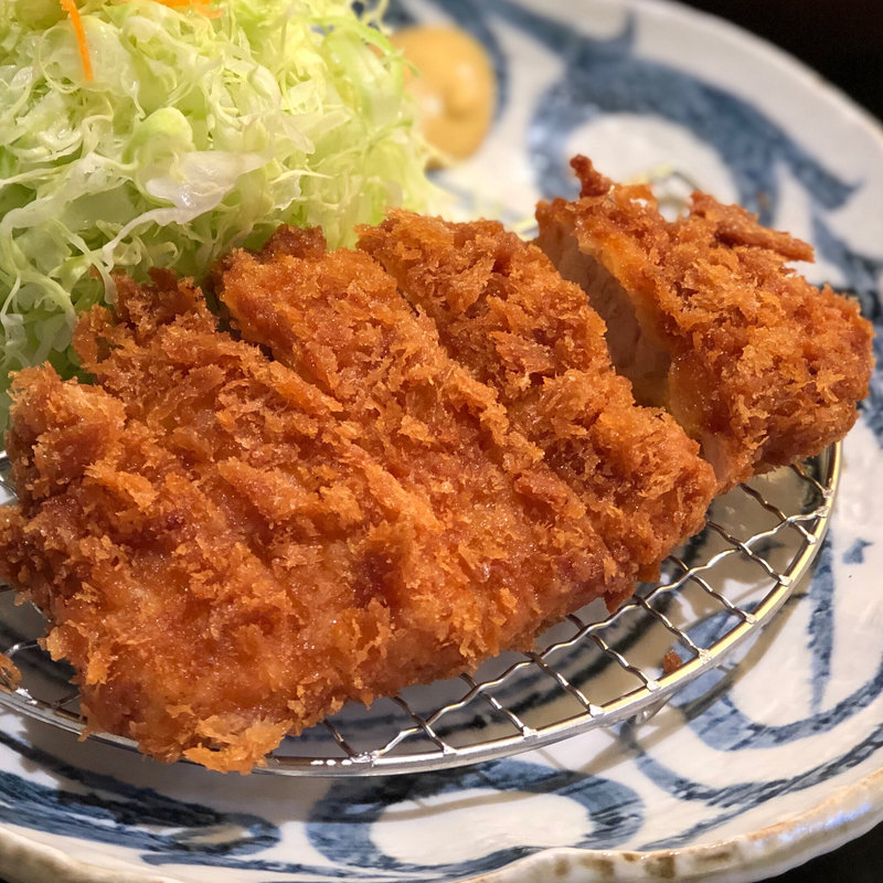 ロースかつ定食(とんかつ　かつ源 若槻店 )