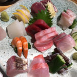 刺し盛り(一人前)(高はし)