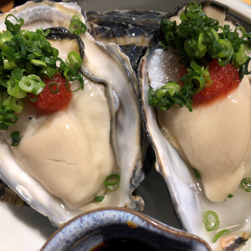 生牡蠣(高はし)