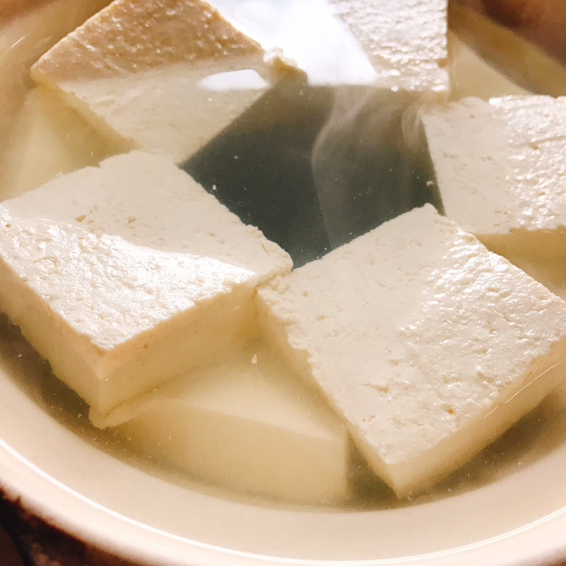 湯豆腐(奥丹 清水店 （そうほんけゆどうふ おくたん）)