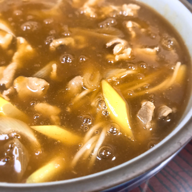 カレー南ばん(更科 )