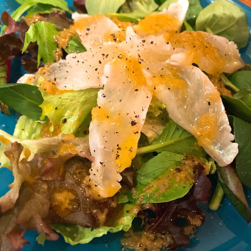 お魚のマリネ(ゑんぞ PIZZERIA ENZO)