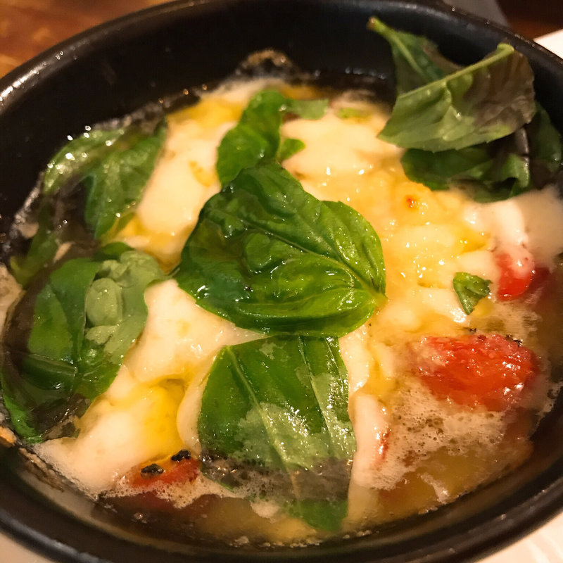 焼きカプレーゼ(ゑんぞ PIZZERIA ENZO)