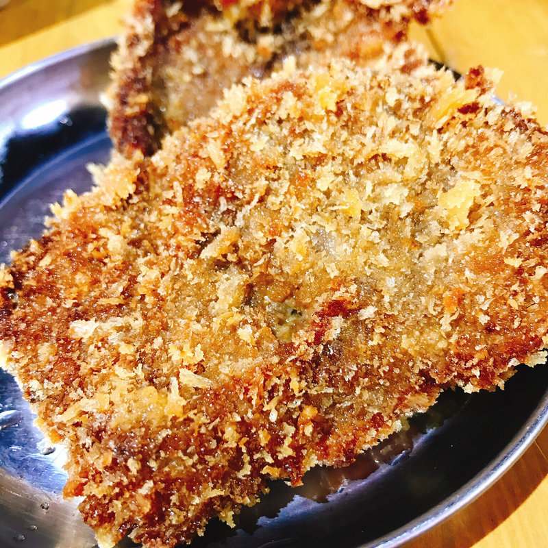 レバカツ(大衆酒場かね子)