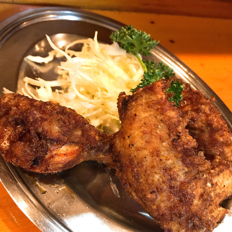 鳥唐揚げ(日の丸酒場)