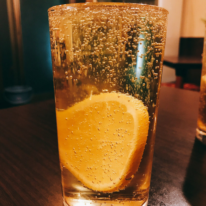 焼酎ハイボール(亀屋)