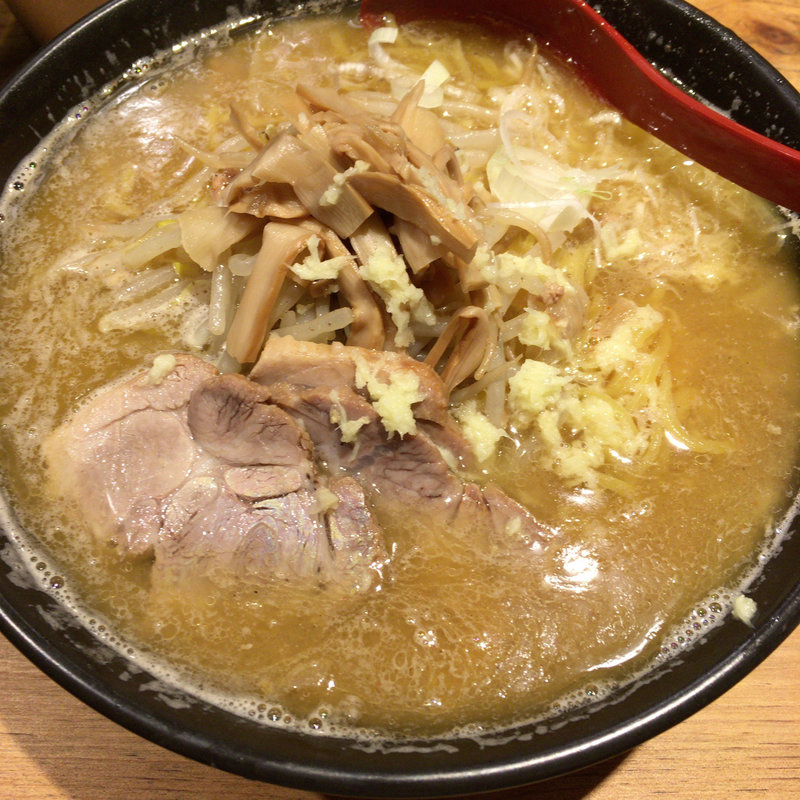 味噌ラーメン(麺屋 翔 本店)