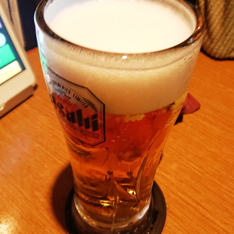 スーパードライ（生ビール）(とり鉄 京急川崎駅前店)