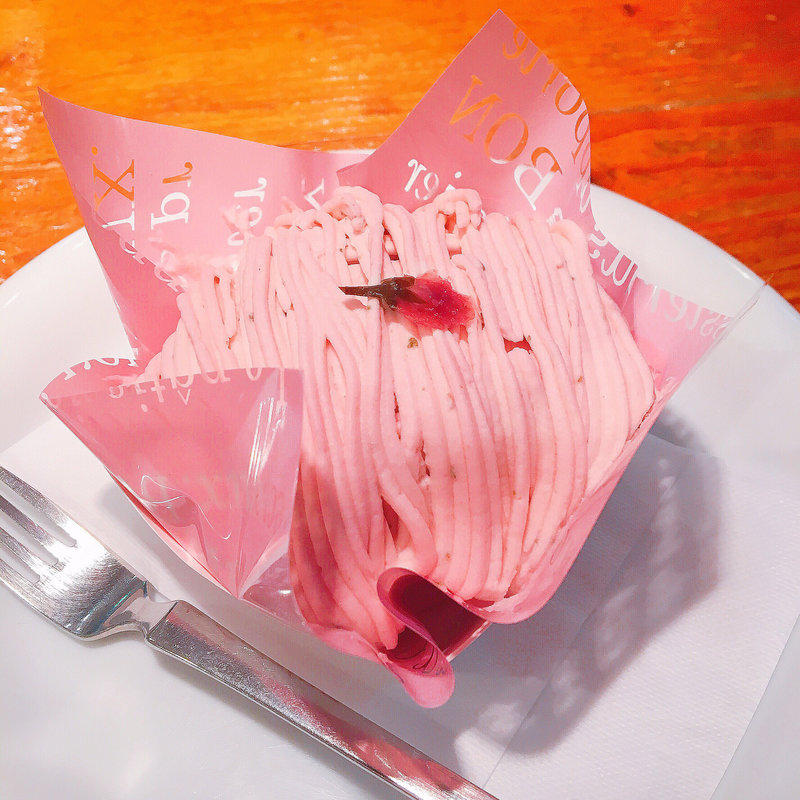 さくらモンブラン(セカンドハウス 北山店 （SECOND HOUSE）)