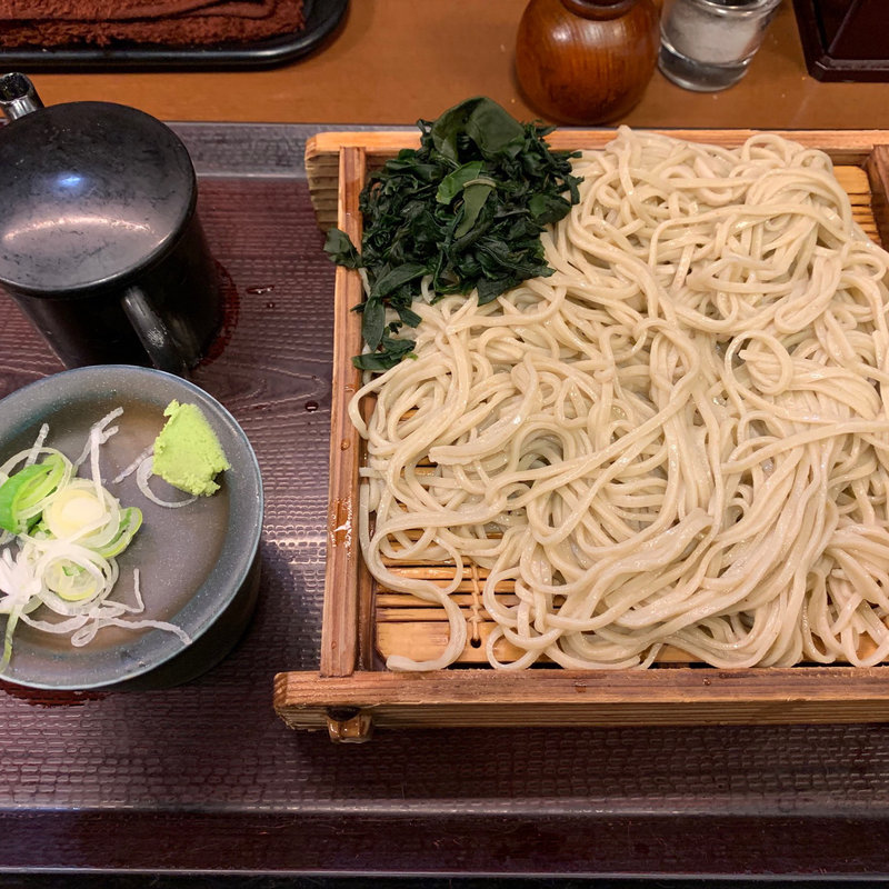 もりそば 大(嵯峨谷 水道橋店)