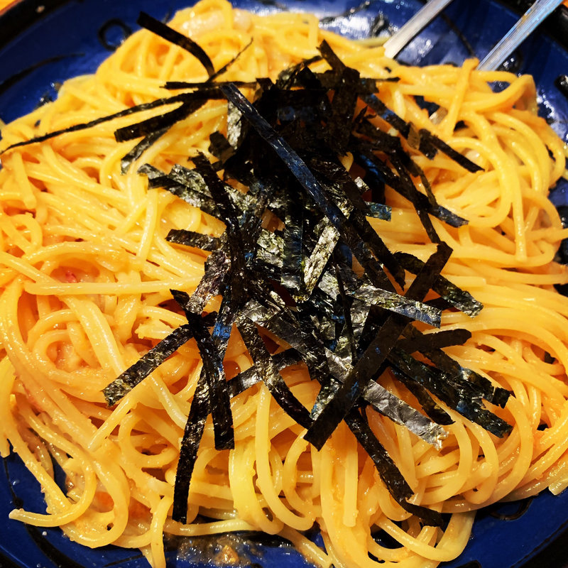 ウニイカパスタ(イタリア食堂 マンマミーア)