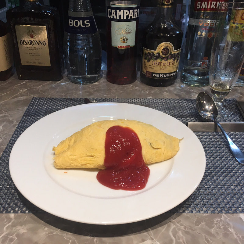 オムライス(レストラン エニシ)