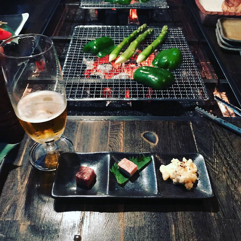 kemuri 懐石(江戸前炭火焼 kemuri神楽坂)