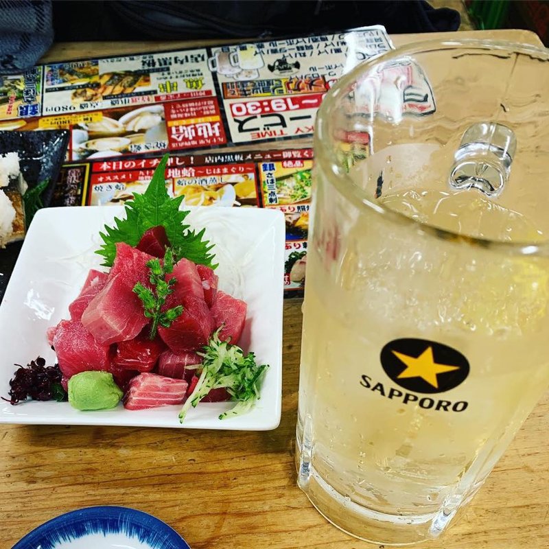 まぐろぶつ(神田っ子)