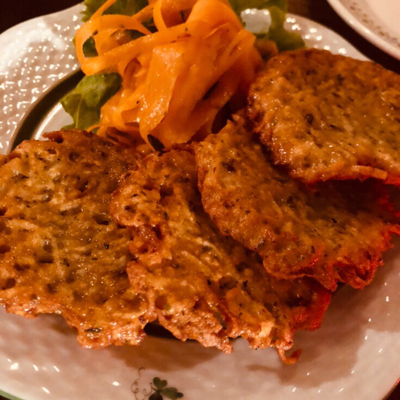 ブランボラチキー（チェコのジャガイモのお好み焼き）(セドミクラースキー)