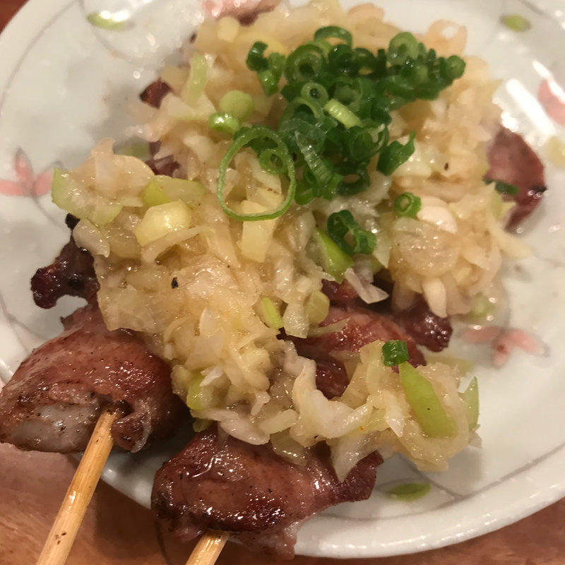 ねぎタン塩(やきとん ひなた 池袋東口店)