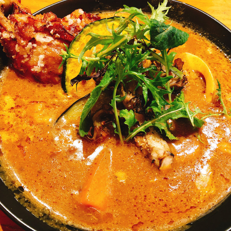 スープカレー(ナゴミヤ)