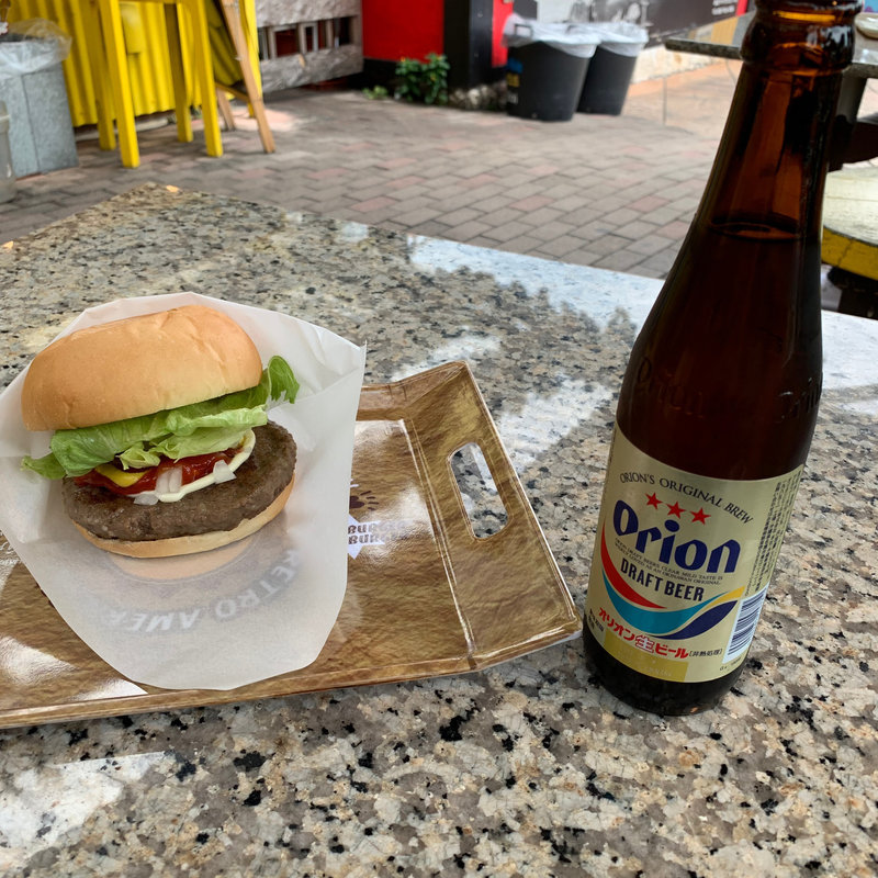 (タコヤキハチ 美浜アメリカンビレッジ店)