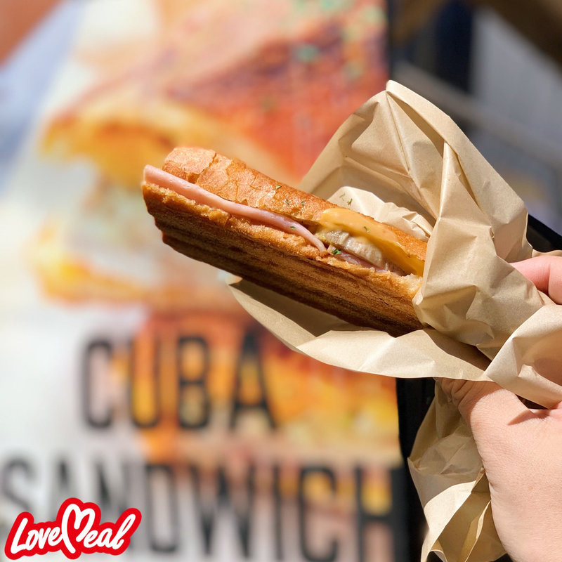 キューバサンド(ザ・エアストリームガーデン 表参道 （The AIRSTREAM GARDEN）)