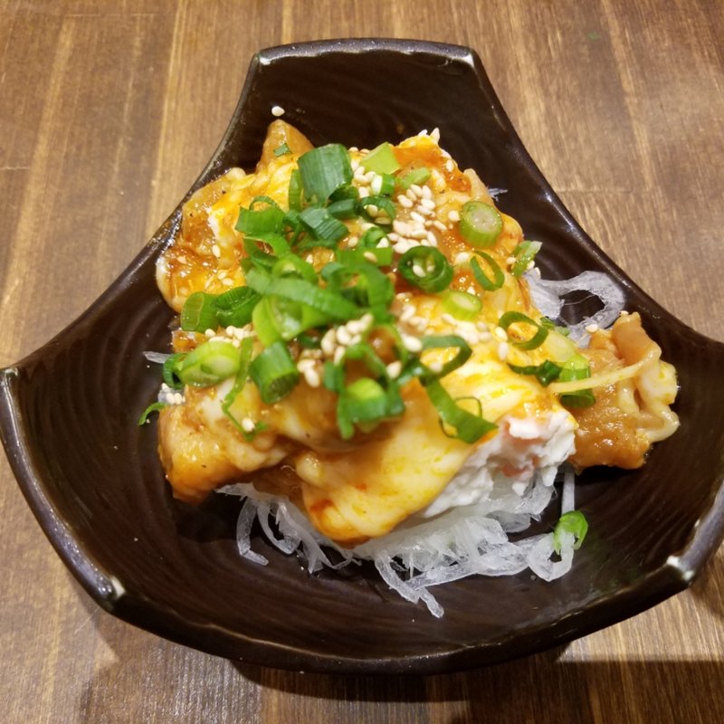 チーズダッカルポテサラ(神鶏 阿佐ヶ谷店 )