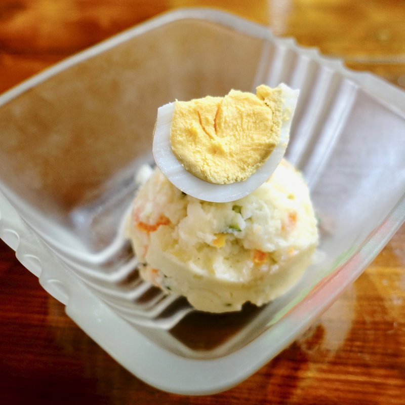 手作りポテトサラダ(立吞み処 ぎをんのえりぃ)