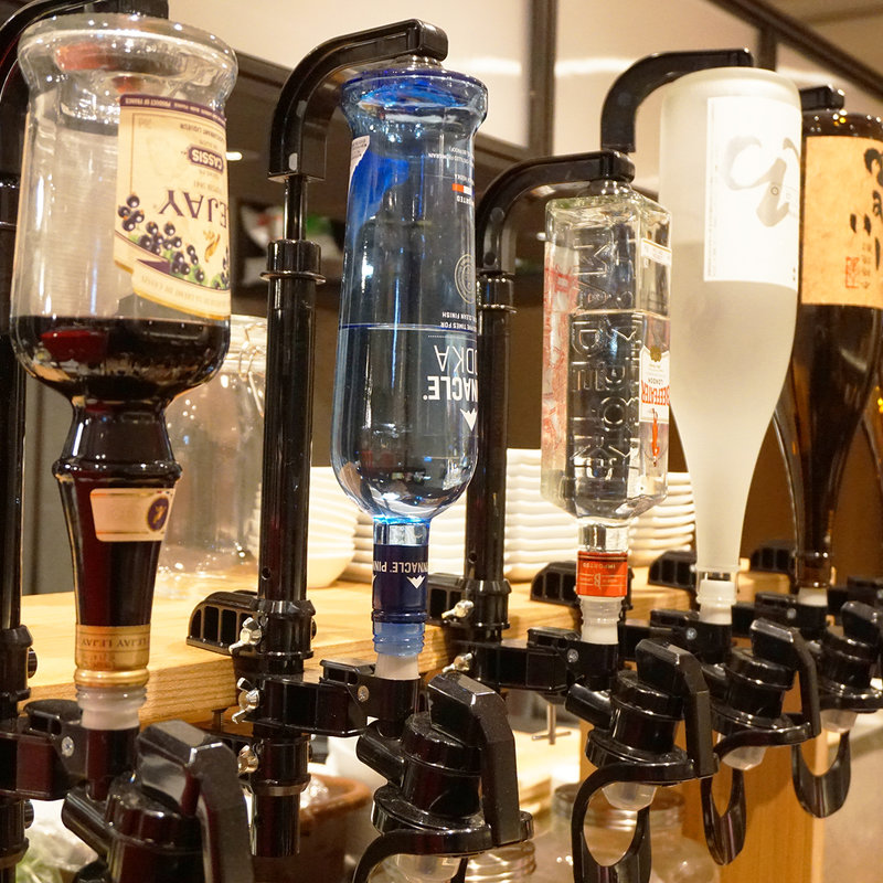 飲み放題プラン(但馬屋 ソラリアプラザ店)