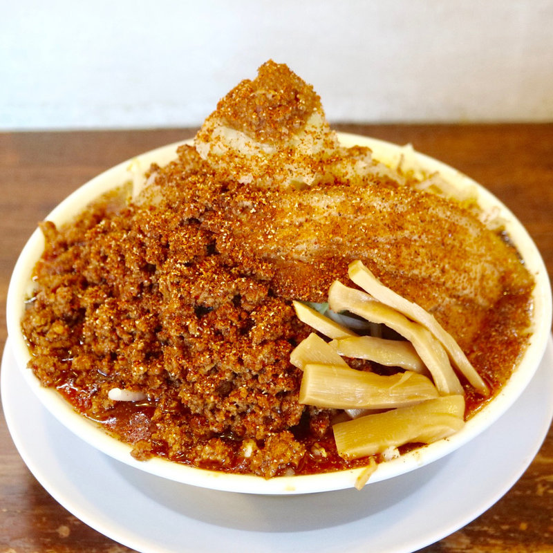 ふじそば赤ふじ(らーめんブッチャー 函南店 )