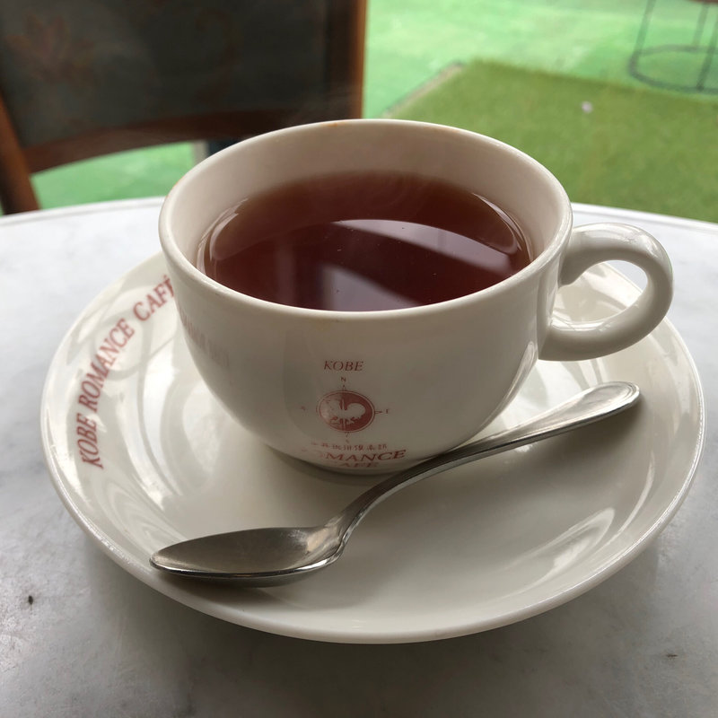 ストレートティー(長井珈琲倶楽部 小野店 )