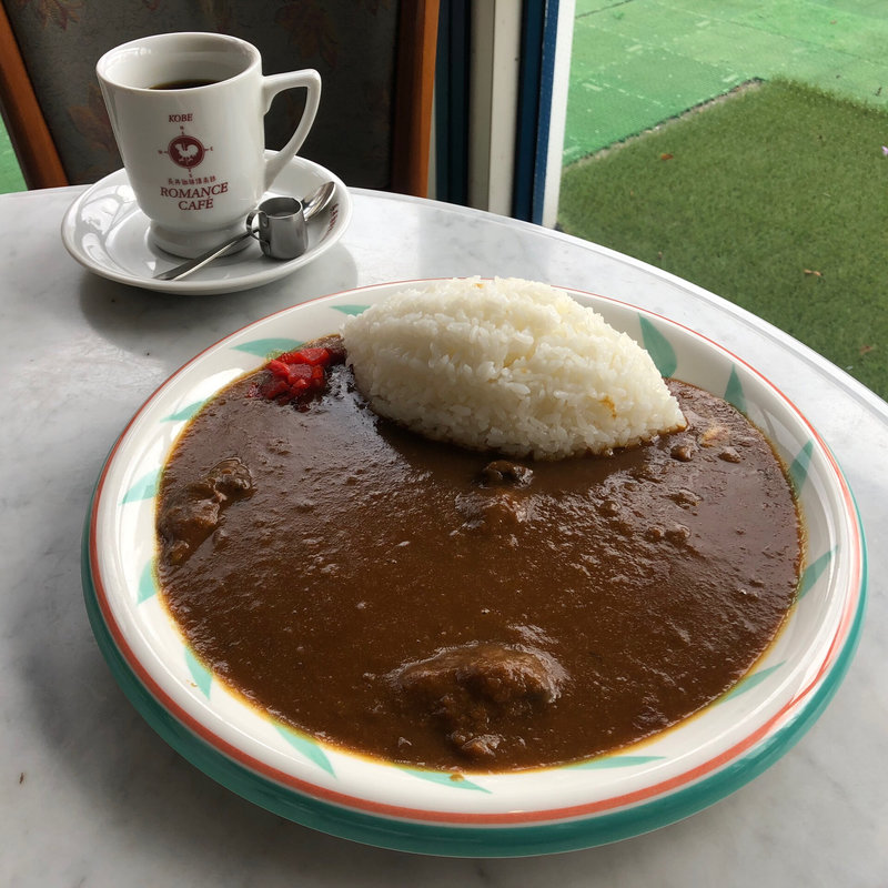 ビーフカレー(長井珈琲倶楽部 小野店 )