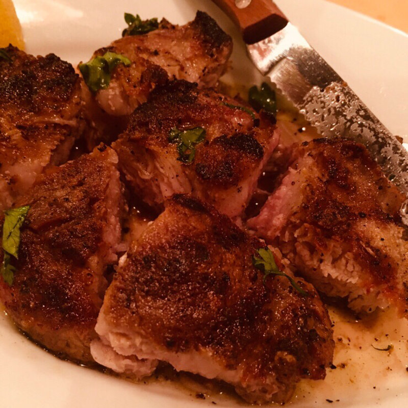 鶏のロースト(TRATTORIA FRANCO)