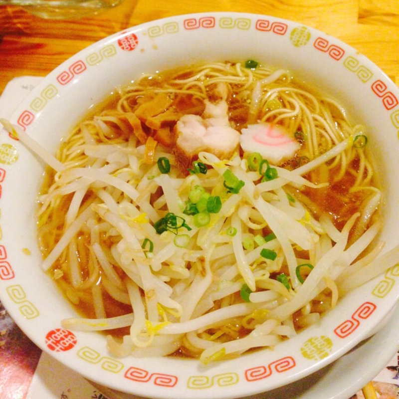特製チキンラーメン(鶏焼肉東京 本店)