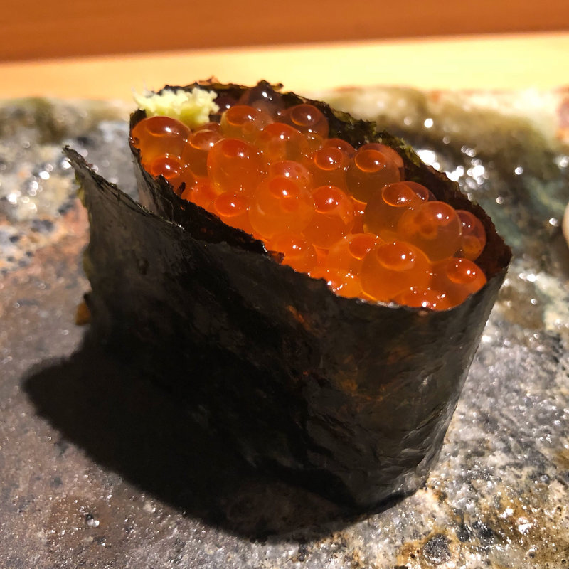 いくら(鮨ふじわら)