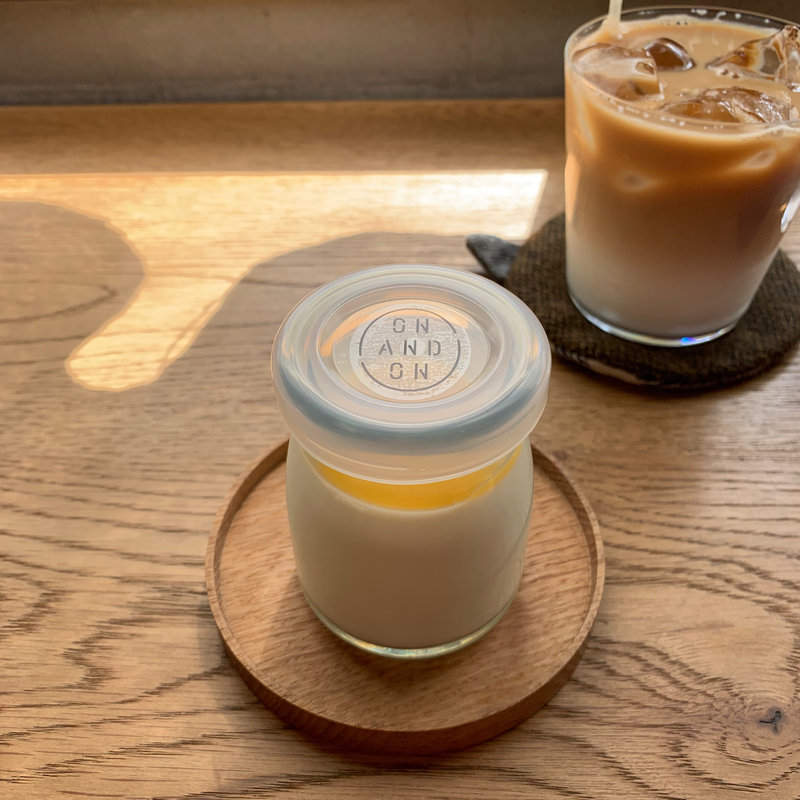 パンナコッタ レモンソース(オン アンド オン （On and on）)