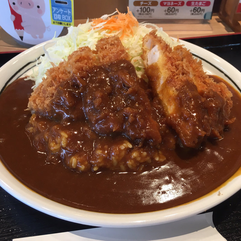 かつカレー(かつさと 浜道店)