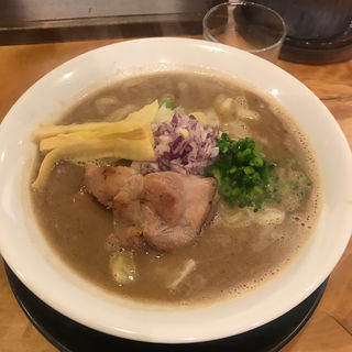 黒(豚そば専門店 一望)