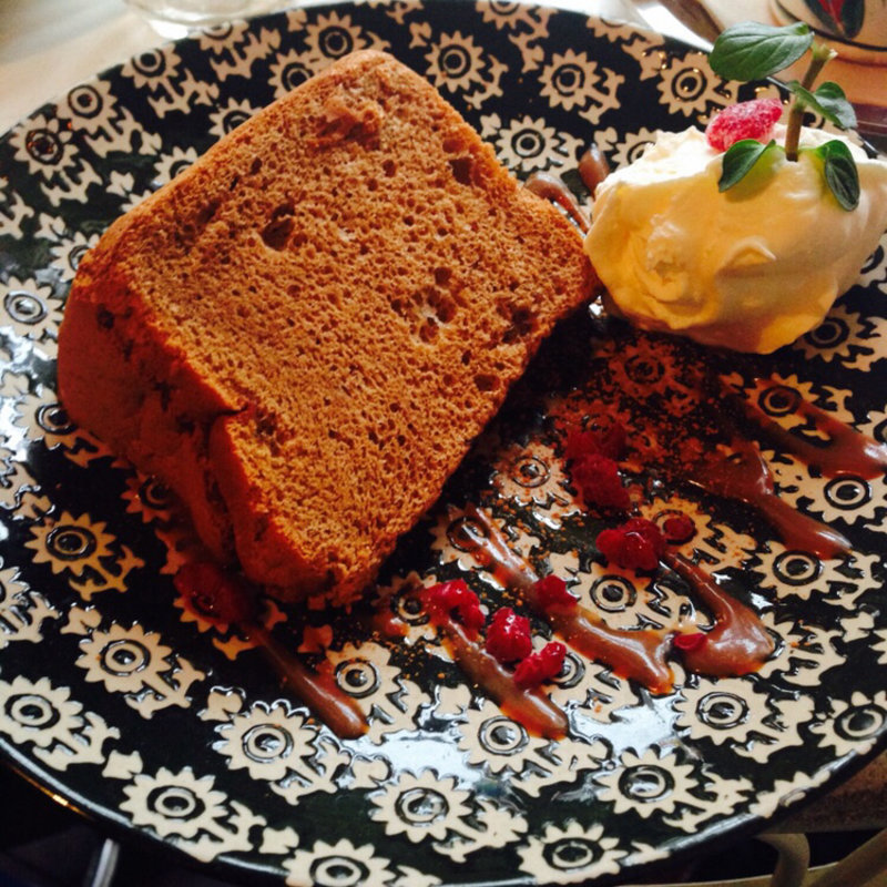 チャイシフォンケーキ(Chai Tea Cafe)