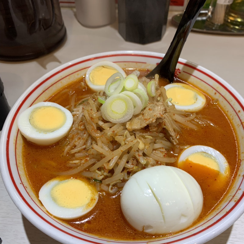 (蒙古タンメン中本 立川店)