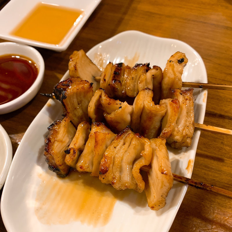 もつ焼き　しろ(のんき 赤羽店 （もつやき のんき）)