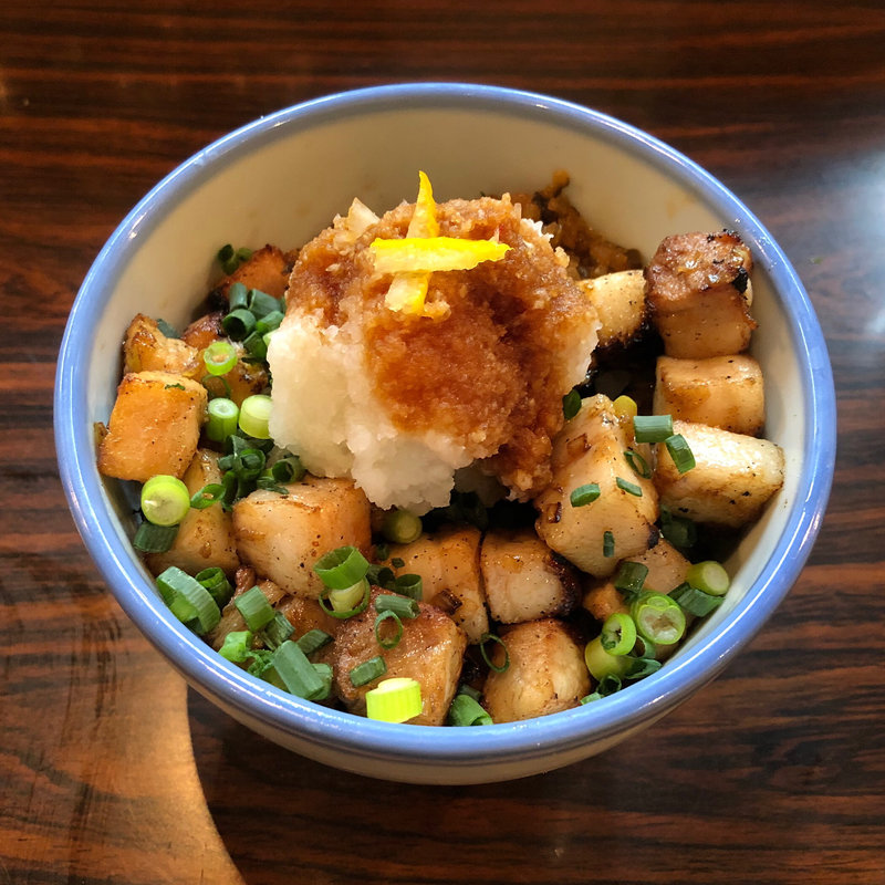 炙りコロチャーシュー飯(AFURI 六本木交差点)