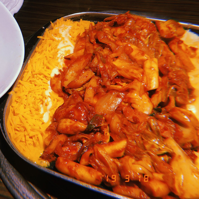 チーズタッカルビ(プングム 3号店)