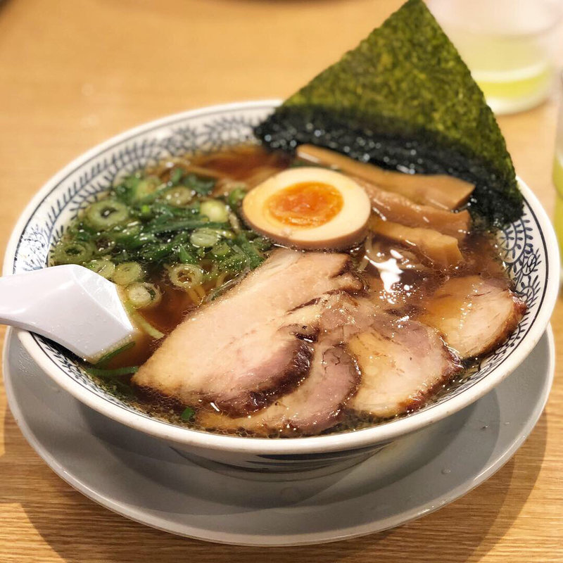 熟成醤油 丸源チャーシューメン 210円(丸源ラーメン 高島平店 )