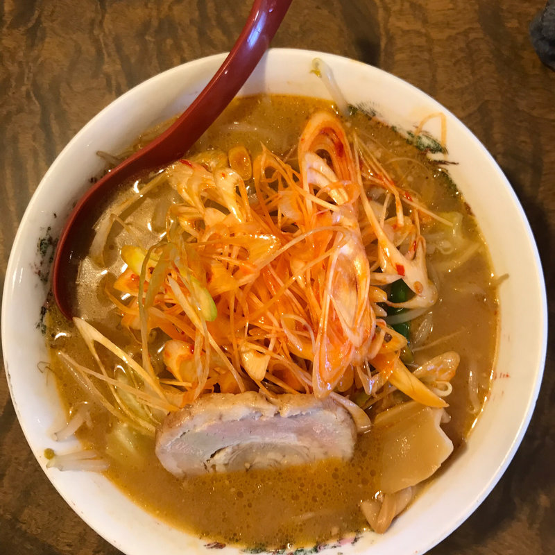 ねぎみそラーメン(むら重 )