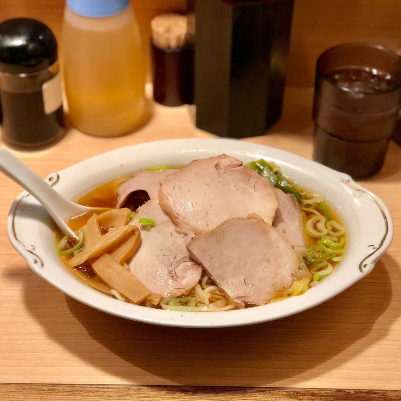 チャーシュー麺(ラーメン田丸)
