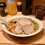 チャーシュー麺(ラーメン田丸)
