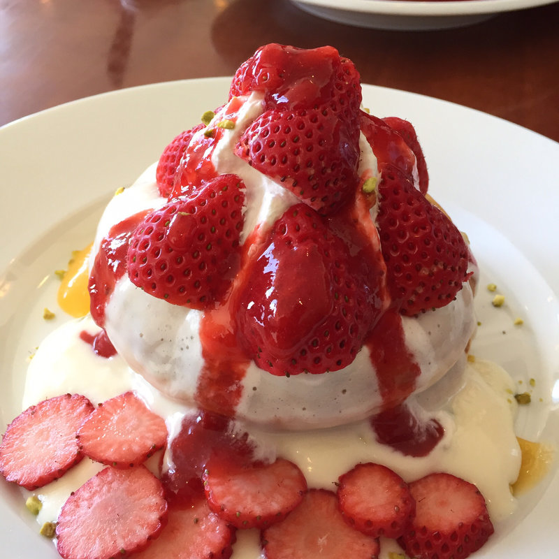 いちごミルク(バースブック珈琲 )