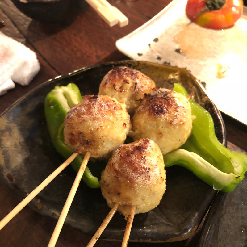 名物つくね(焼とんya たゆたゆ 天満店)